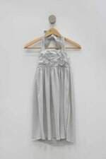 Vestido Infantil mini vida branco