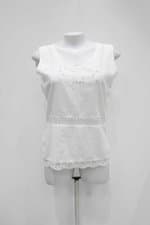 Blusa feminina branca com Bordado