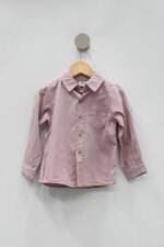 Camisa Infantil trick rosa xadrez 