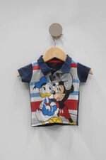 Camiseta Infantil walmart azul com silk 