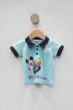 Blusa Infantil walmart azul estampada 