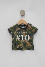 Camiseta Infantil riachuelo estampada