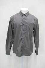 Camisa c&a masculina cinza mesclado