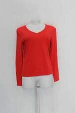 blusa de Malha feminina vermelha