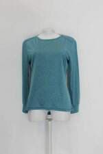 blusa de Malha feminina verde
