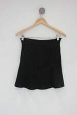 Saia Infantil angel's fashion preta