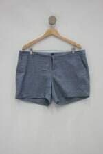 Shorts merona feminino azul