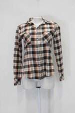Camisa feminina xadrez