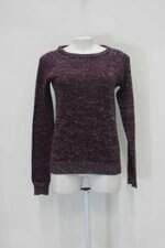 Suéter feminino roxo