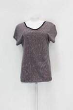 Blusa ozz feminina estampada com Recortes