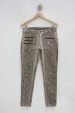Calça de sarja le lis feminina estampada