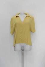 Blusa p.a concept feminina amarela