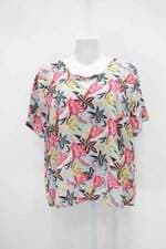 Blusa pernambucanas feminina verde estampada