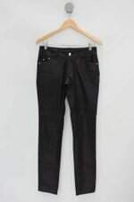 Calça de sarja viewpoint feminina preta