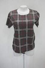 Blusa feminina xadrez 