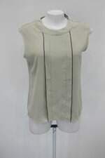Blusa veshine feminina verde com Viés