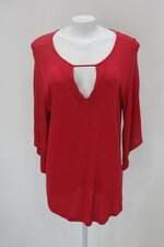 Blusa spezzato feminina vermelho