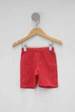 Shorts Infantil vermelho