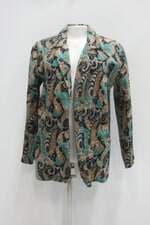 Casaco feminino estampado