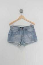 Shorts jeans tng feminina 