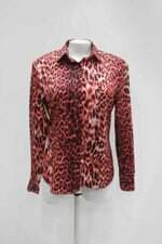 Camisa les chemises feminina estampada