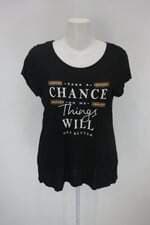 Blusa leader feminina preta com Bordado