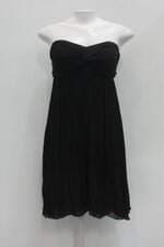 Vestido renner feminino preto com Forro