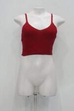 cropped feminino vermelho
