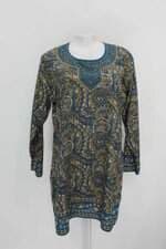 Vestido palak feminino estampado