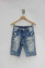 Shorts feminino azul