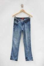 Calça Jeans young styli feminina azul
