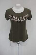 Blusa feminina verde com Bordado