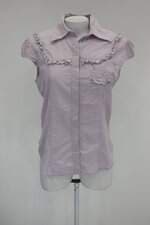 Camisa siberian feminina roxa