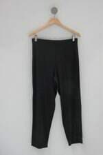 Calça de tecido feminina preta