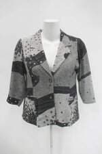 Blazer masculino bicolor com Forro