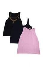 kit 3 blusas tess sortidas