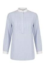 Camisa Feminina Zara Azul