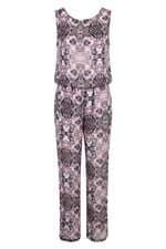 Macacão Zara feminino estampado