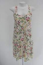 Vestido c&a feminino branco estampado