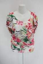 Vestido feminino branco estampado