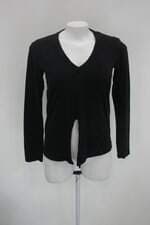 Blusa ray feminina preta com Fenda