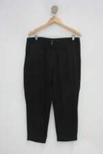 Calça de tecido dondoca feminina preto