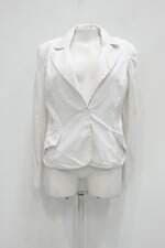 Blazer shoulder feminino branco