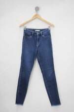 Calça Jeans skinny renner feminina azul