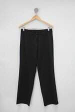 Calça Social reta feminina preta