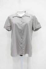 Camisa j.crew feminina branca estampada