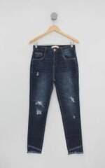 Calça Jeans snnk feminina azul