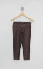 Calça de tecido feminina marrom