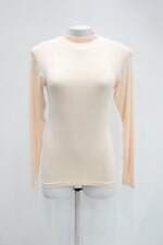 Blusa de Malha feminina salmão
