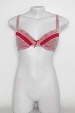Top feminino vermelho com Renda e Bojo